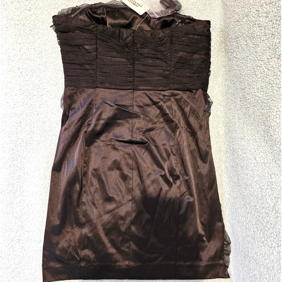 Forever 21 Black Long Strapless Shirt - Picture 2 of 5